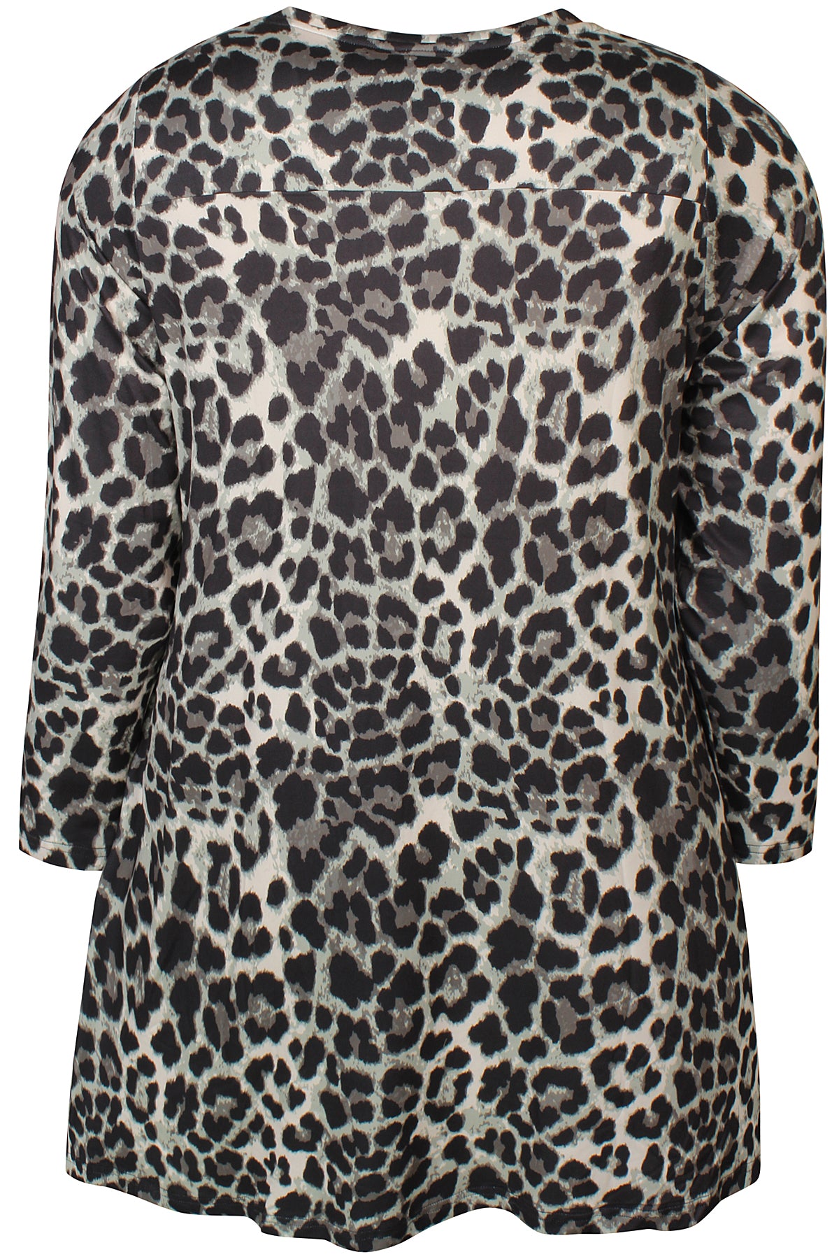 Leopard mönstrad tunika från Zhenzi 200916