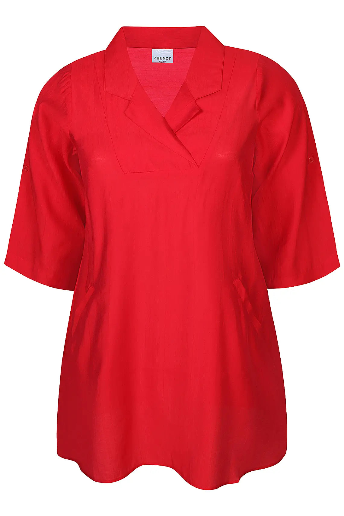 Röd tunika från Zhenzi 200935