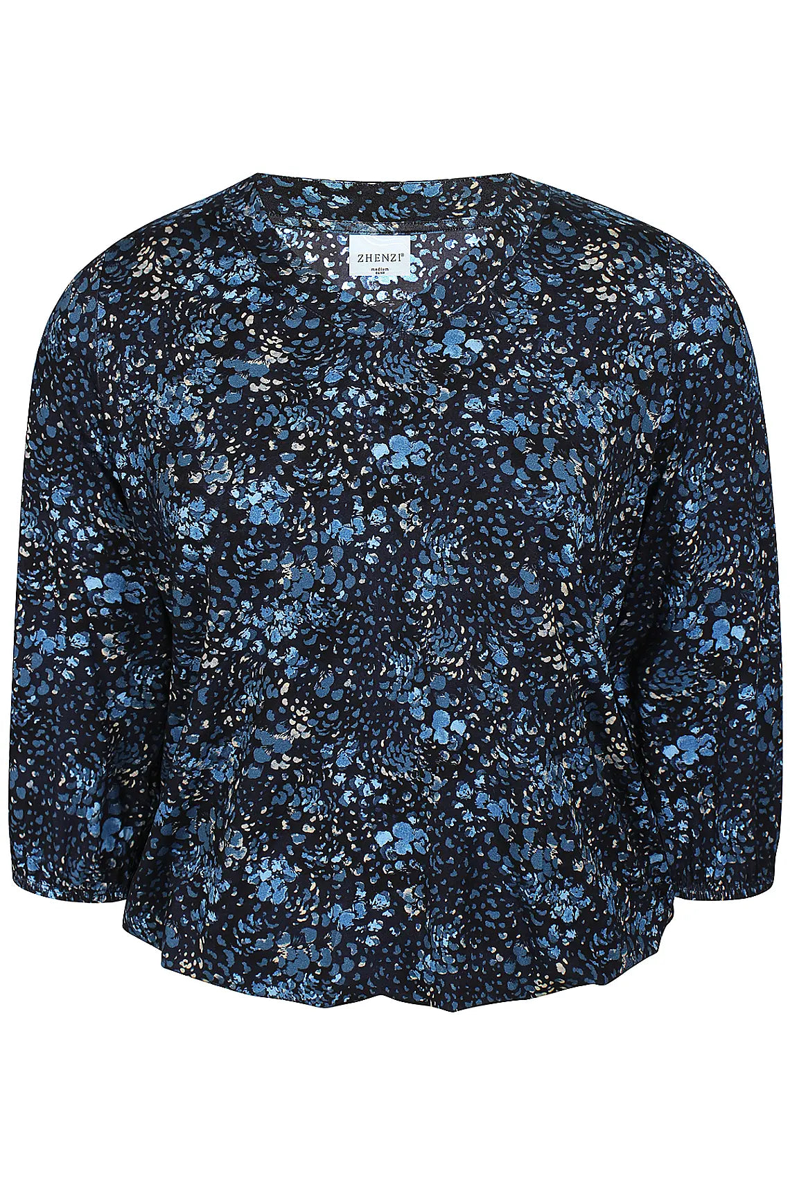 Vardags topp med resår från Zhenzi 201017