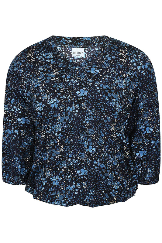 Vardags topp med resår från Zhenzi 201017