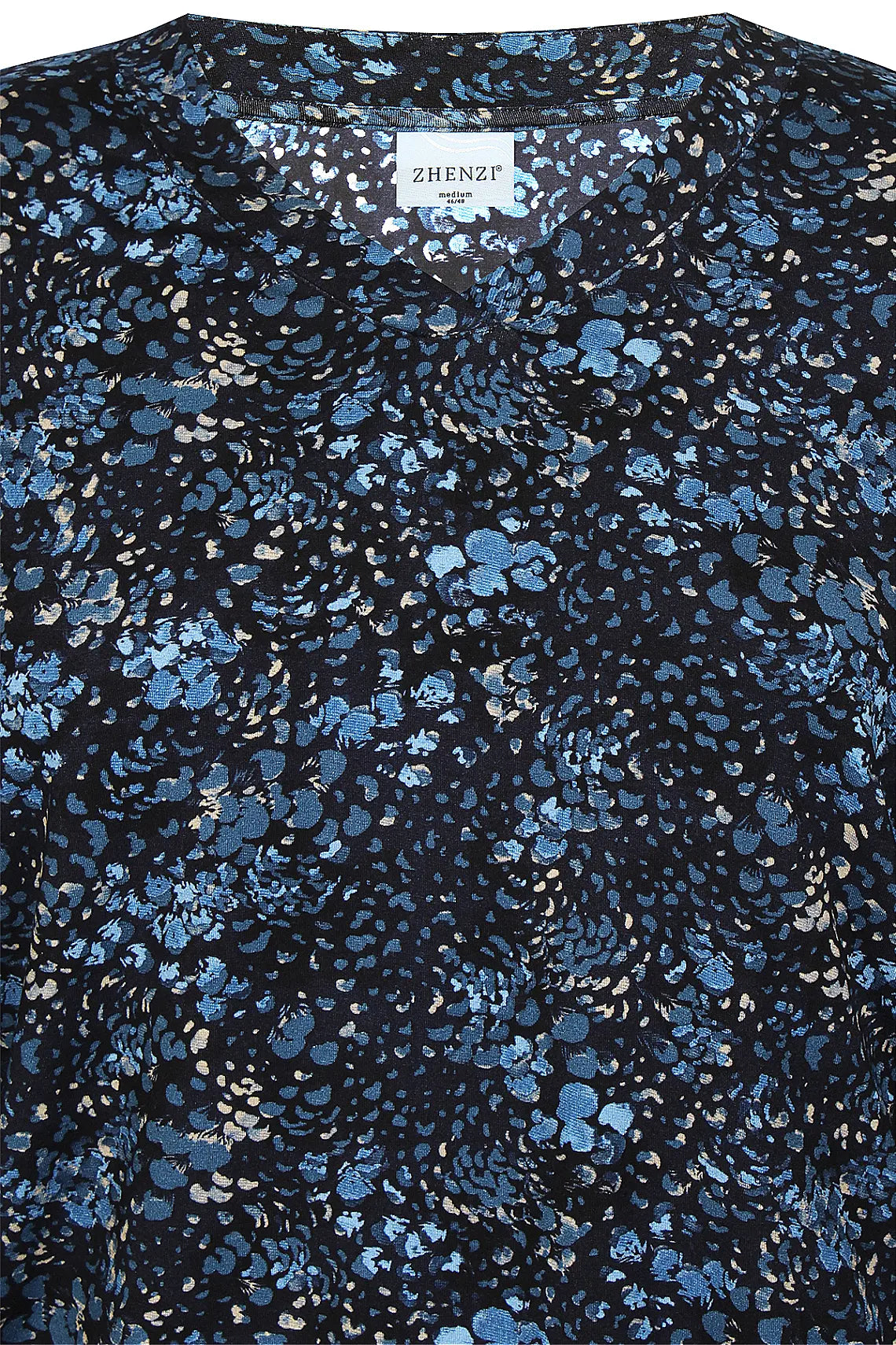 Vardags topp med resår från Zhenzi 201017