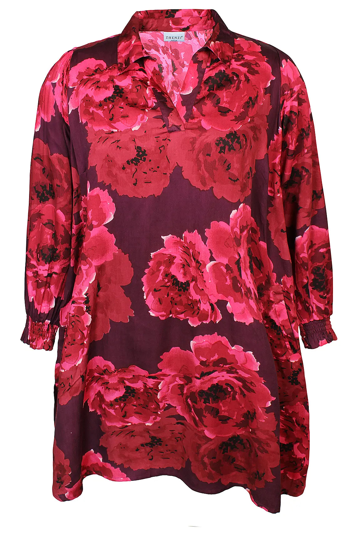 Blommig klänning från Zhenzi 201063