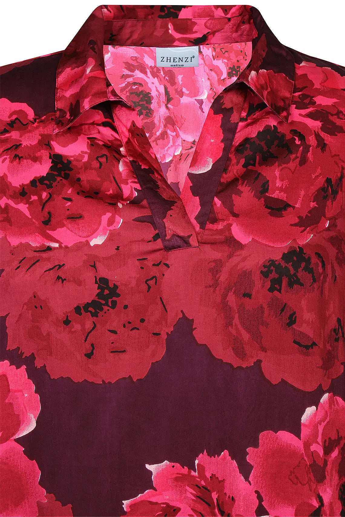 Blommig klänning från Zhenzi 201063