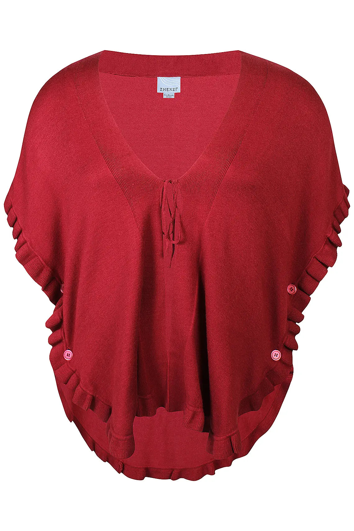 Poncho från Zhenzi 201096