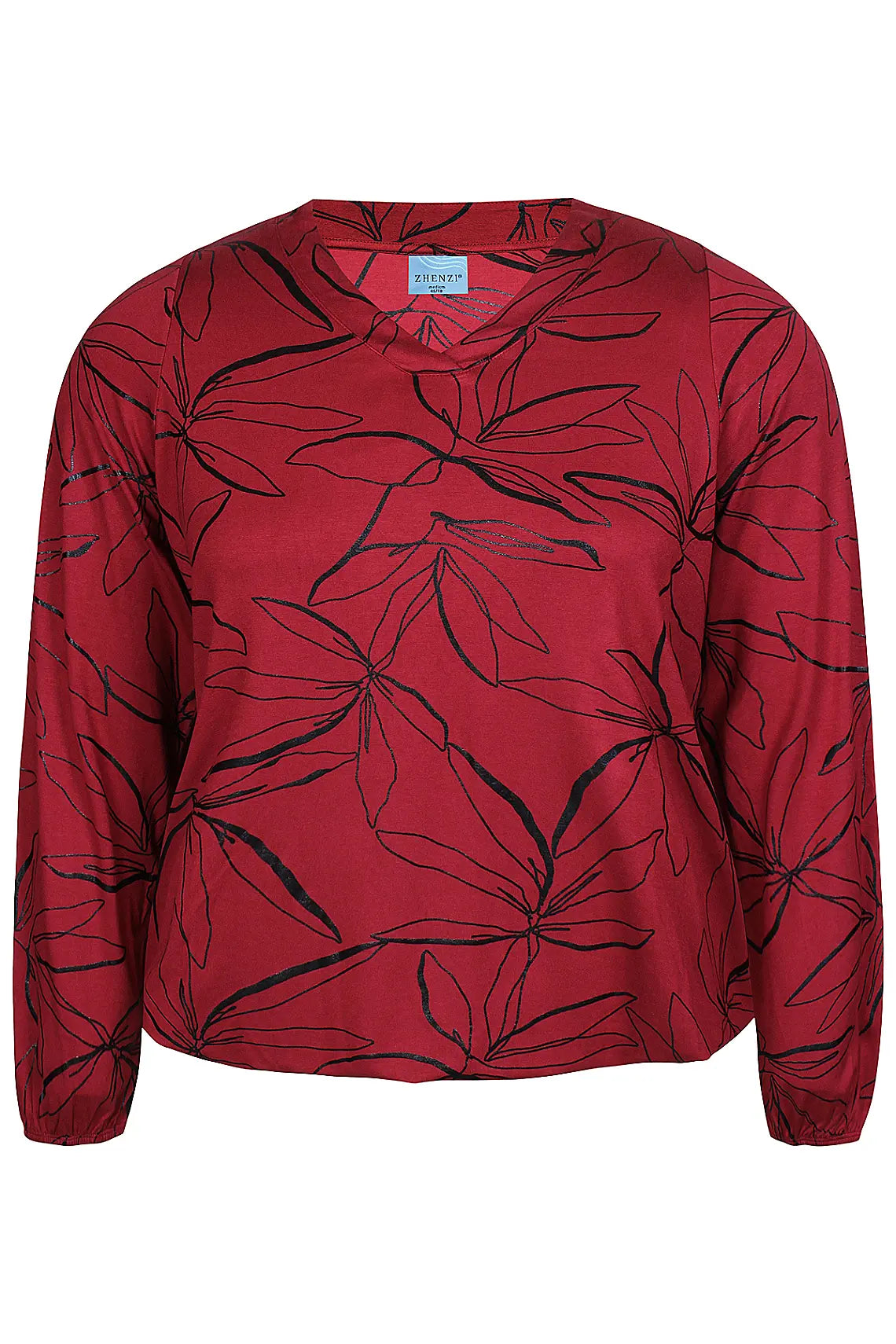 Vardags topp från Zhenzi 201105