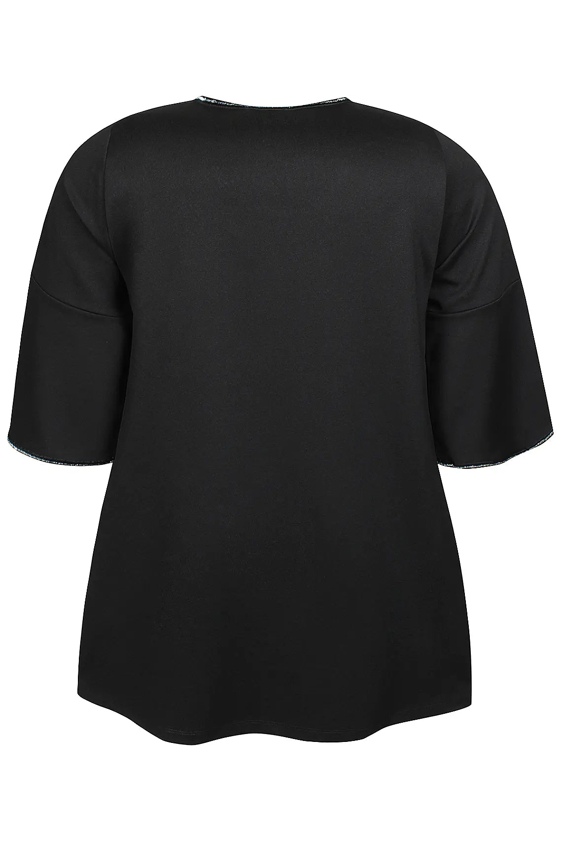 Svart tunika från Zhenzi 201116