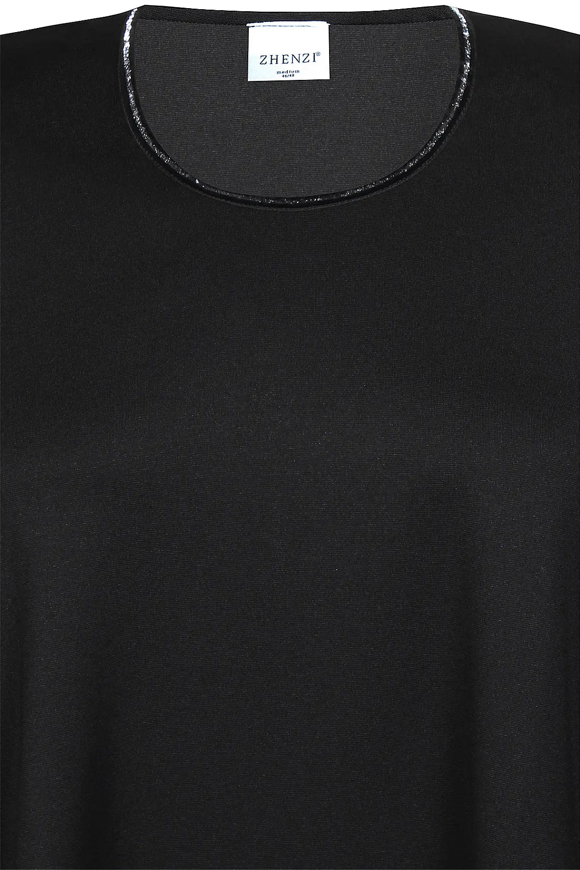 Svart tunika från Zhenzi 201116