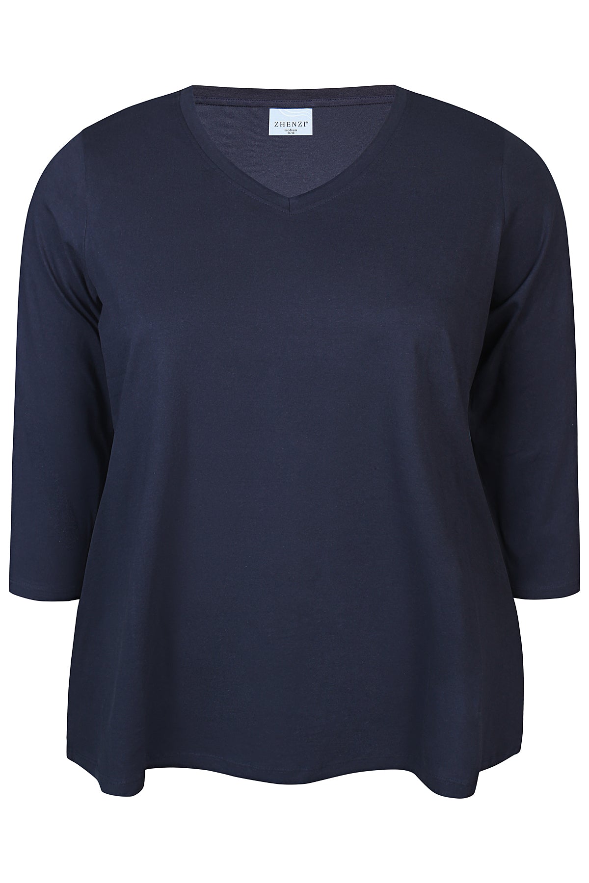 T-shirt med 3/4 dels ärm från Zhenzi 201169