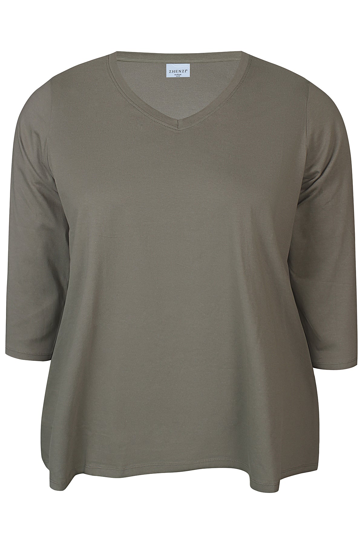 T-shirt med 3/4 dels ärm från Zhenzi 201169