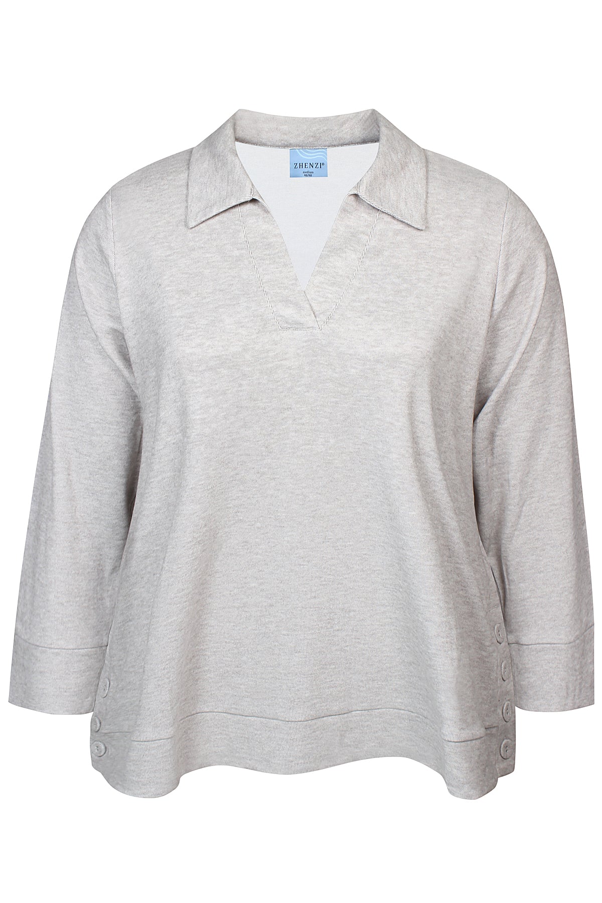 Mysig beige tröja från Zhenzi 201177