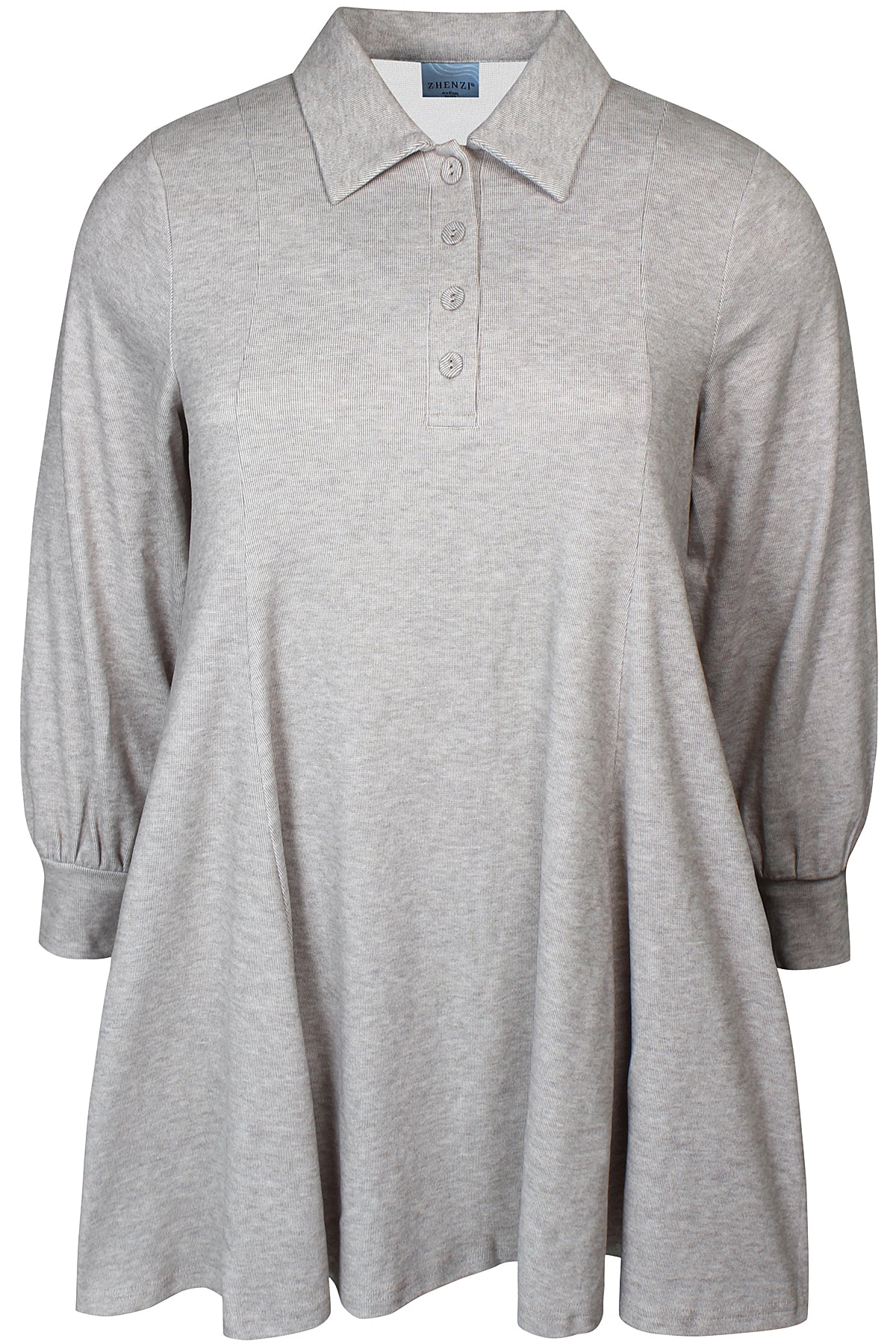 Beige A-formad tunika från Zhenzi 201178