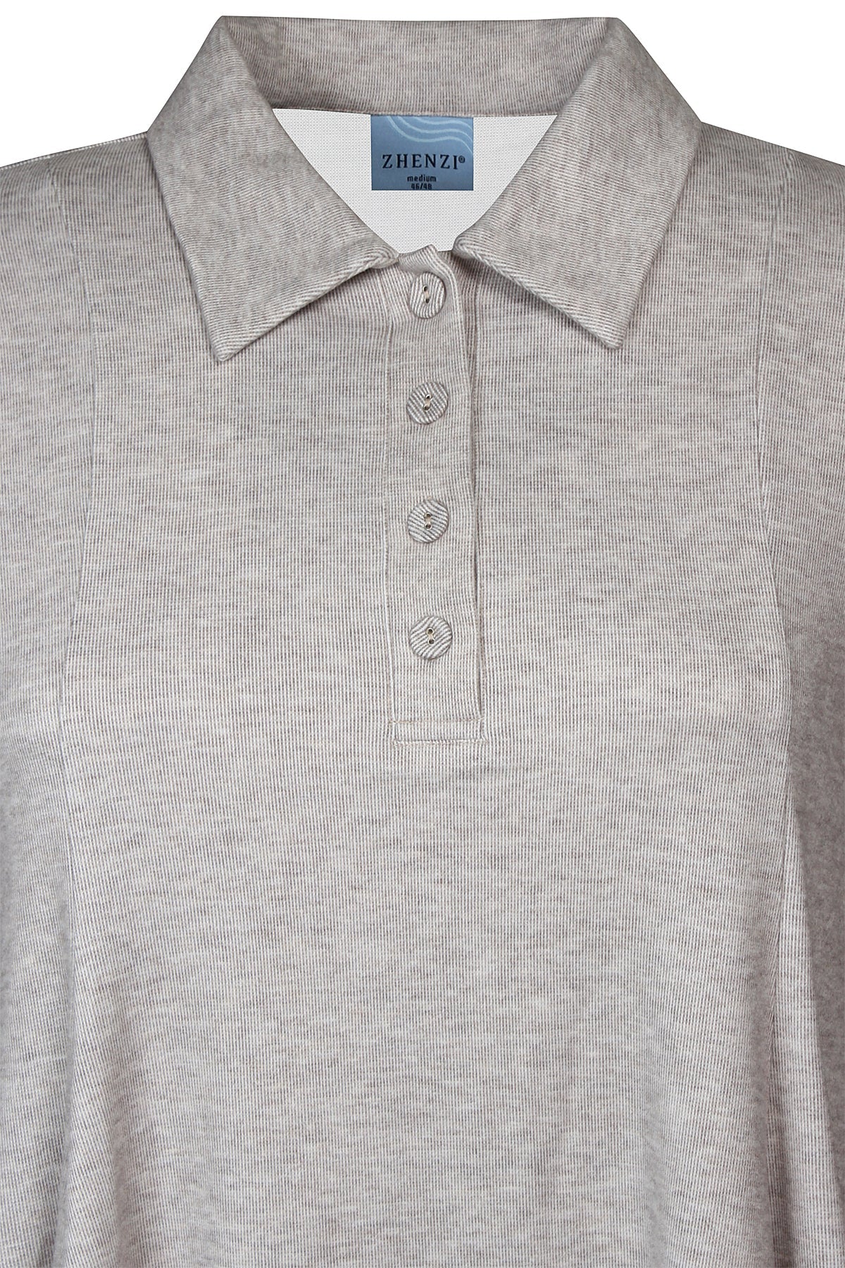 Beige A-formad tunika från Zhenzi 201178