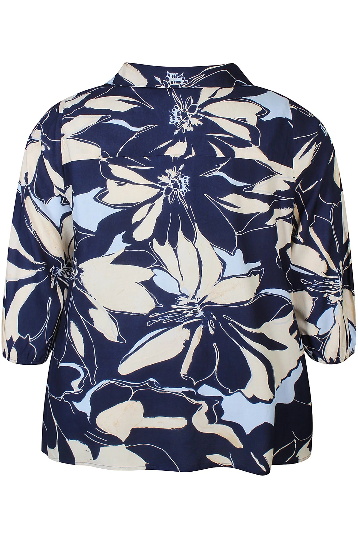 Blommig blus från Zhenzi 201195