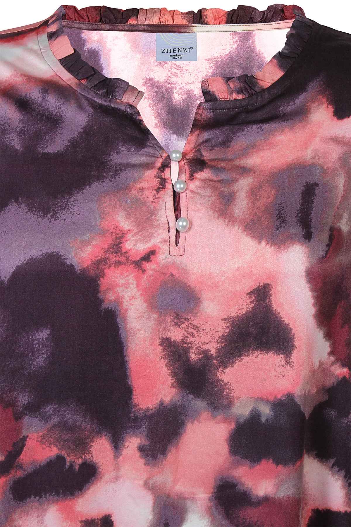 Mönstrad tunika från Zhenzi 201204