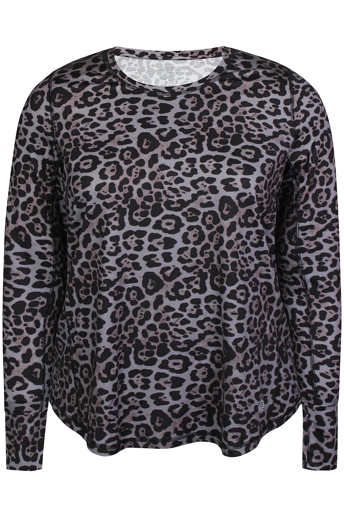 Tränningstopp i leopard från Zhenzi 201223