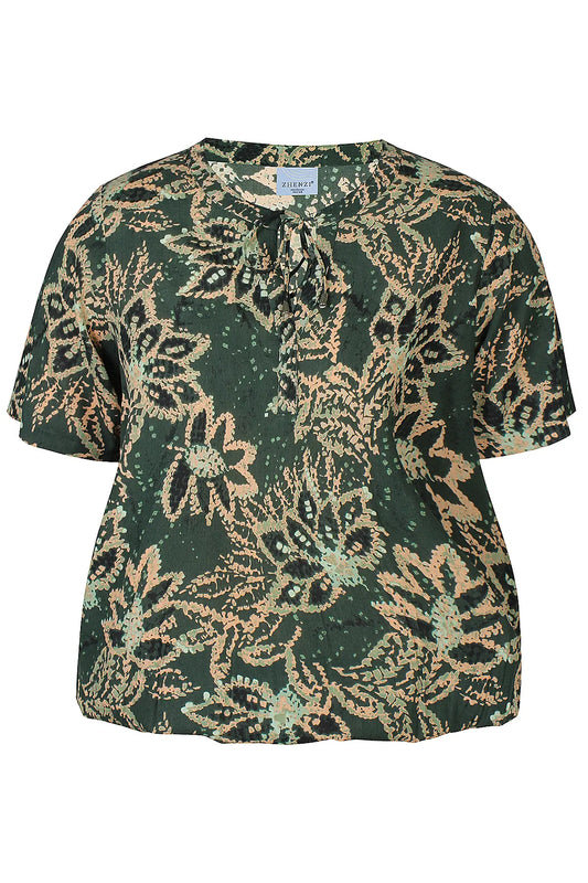 Mönstrad blus från Zhenzi 201287