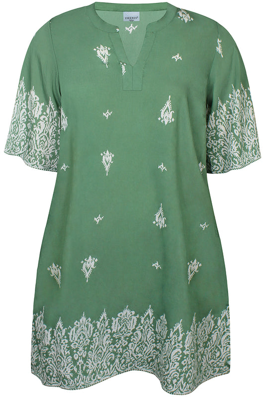 Somrig tunika från Zhenzi 201293