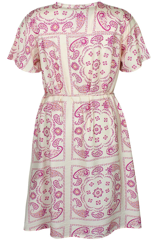 Mönstrad klänning från Zhenzi 201294