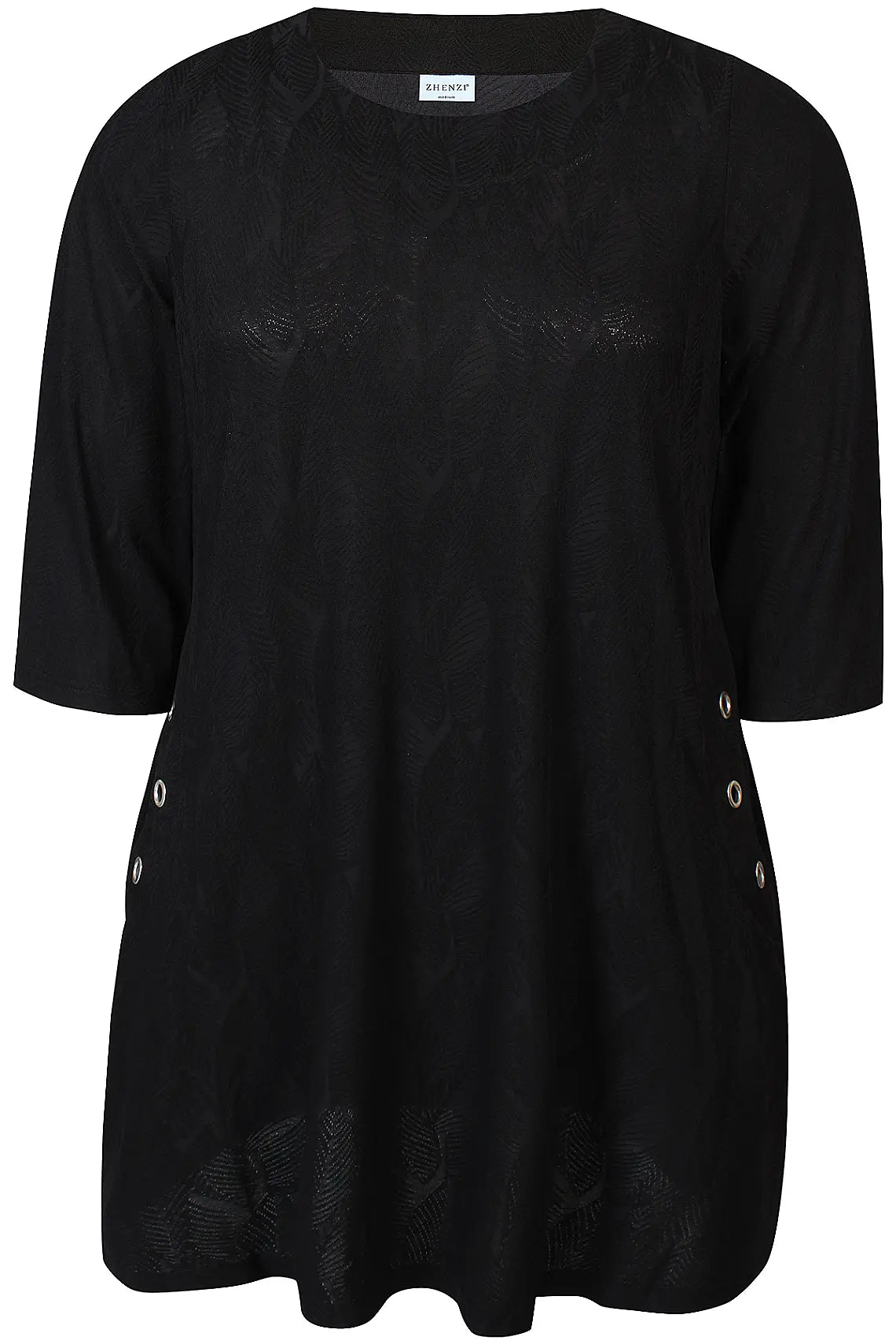 Svart tunika/klänning från Zhenzi 201325