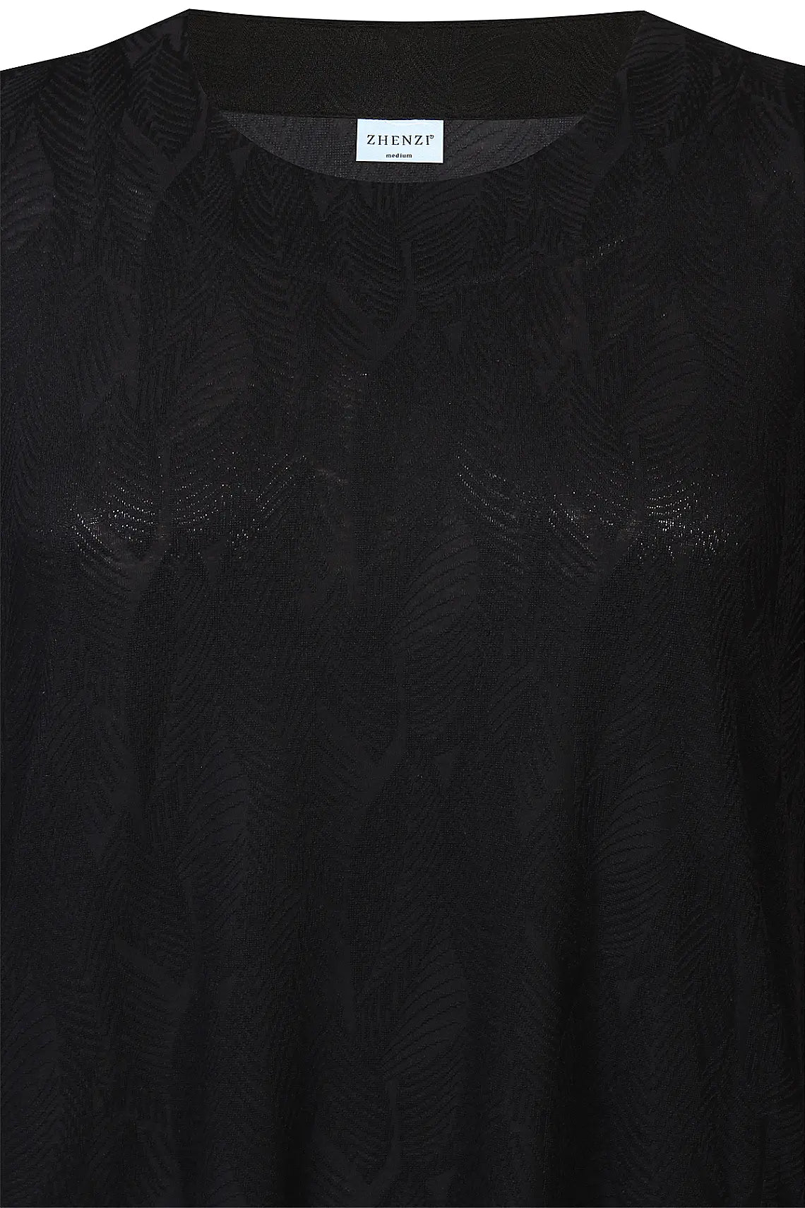 Svart tunika/klänning från Zhenzi 201325