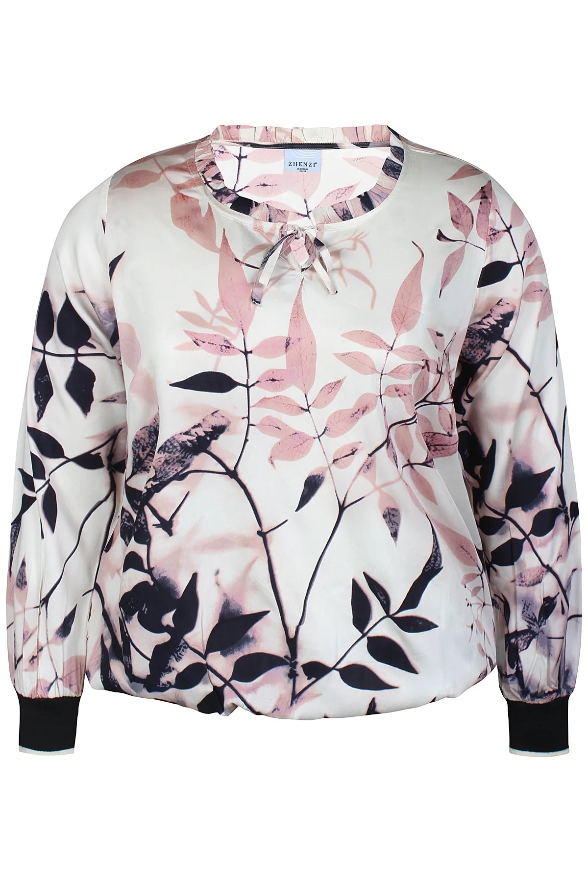 Romantisk blus från Zhenzi 201331