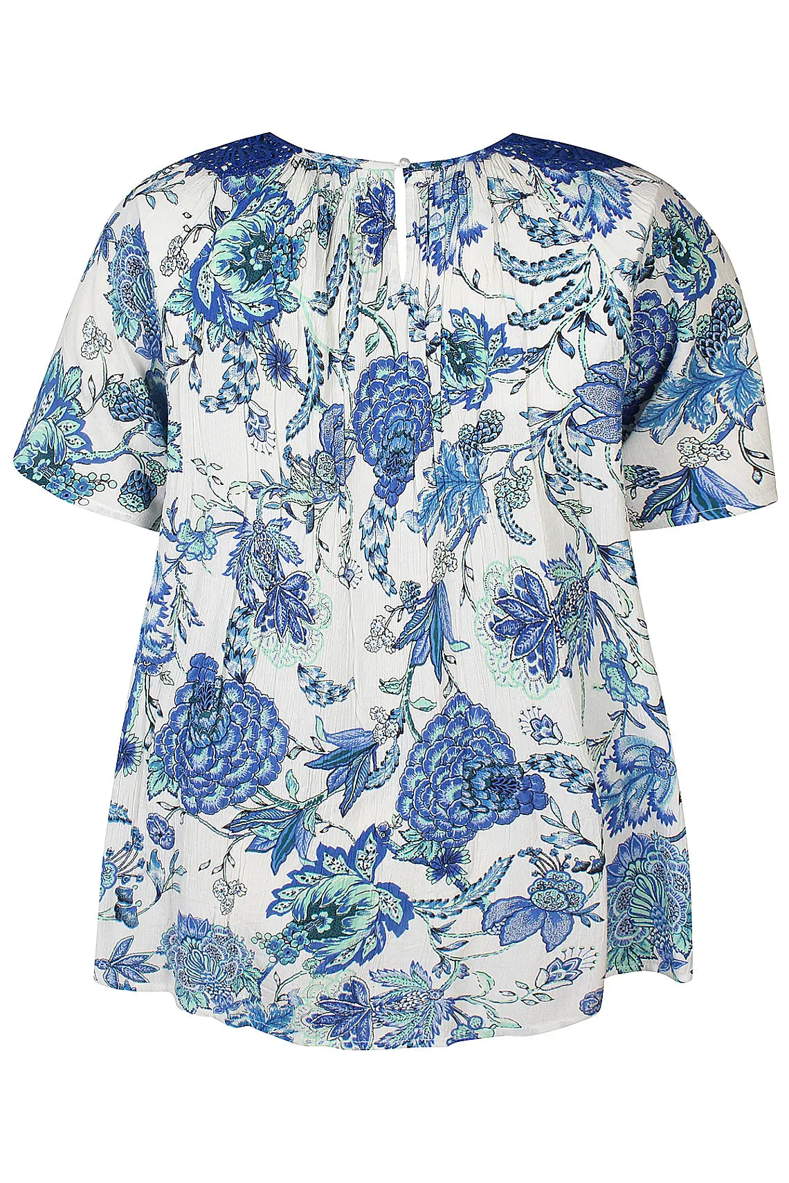 Blommig blus från Zhenzi 201371