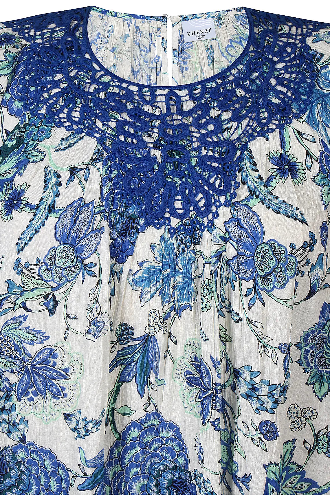 Blommig blus från Zhenzi 201371