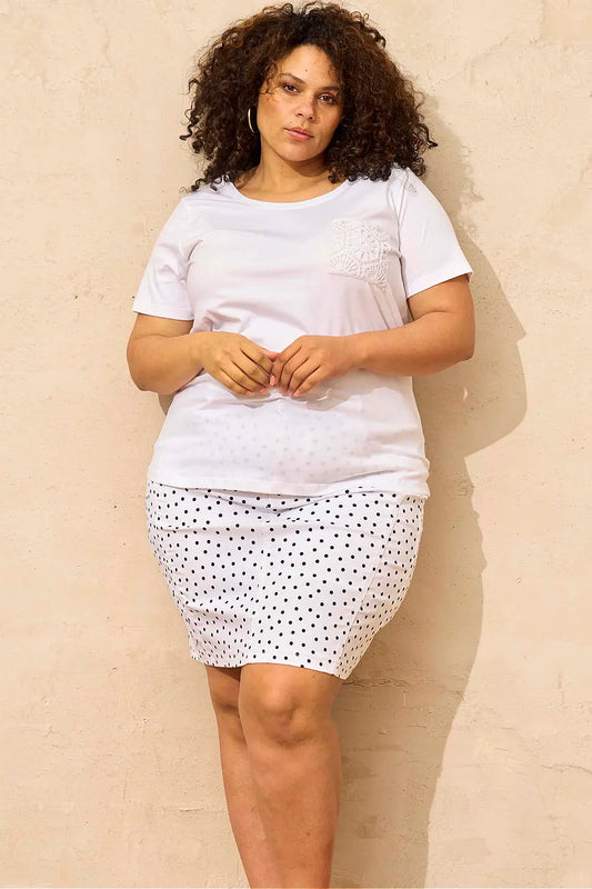 Prickig kjol från Zhenzi 201402