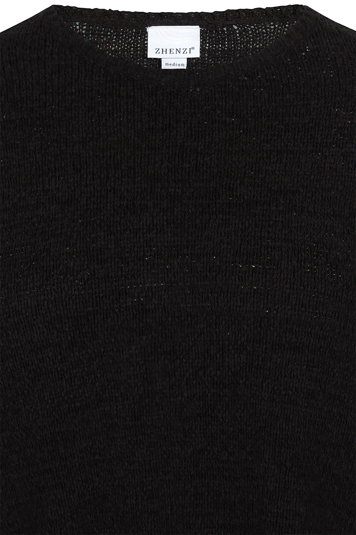Tunn stickad tröja från Zhenzi 201423