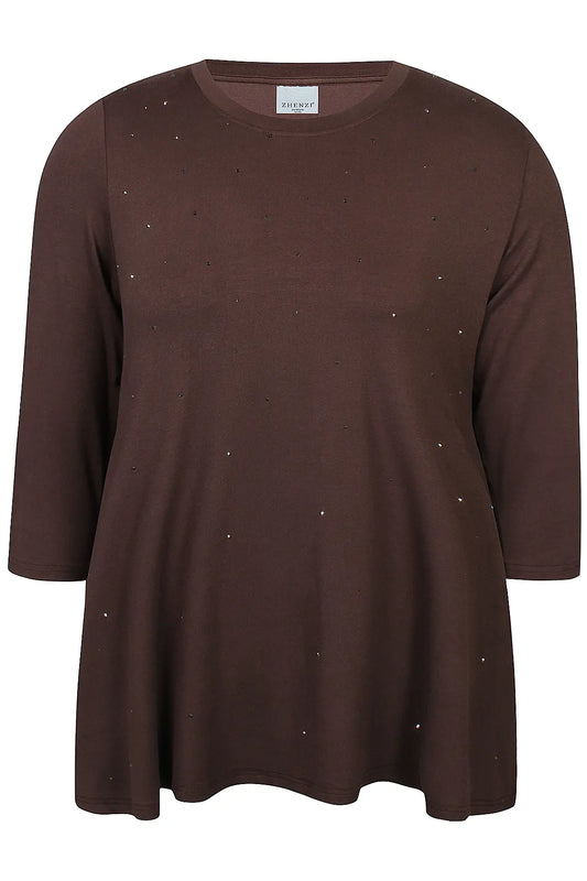 Glittrande topp från Zhenzi 201509