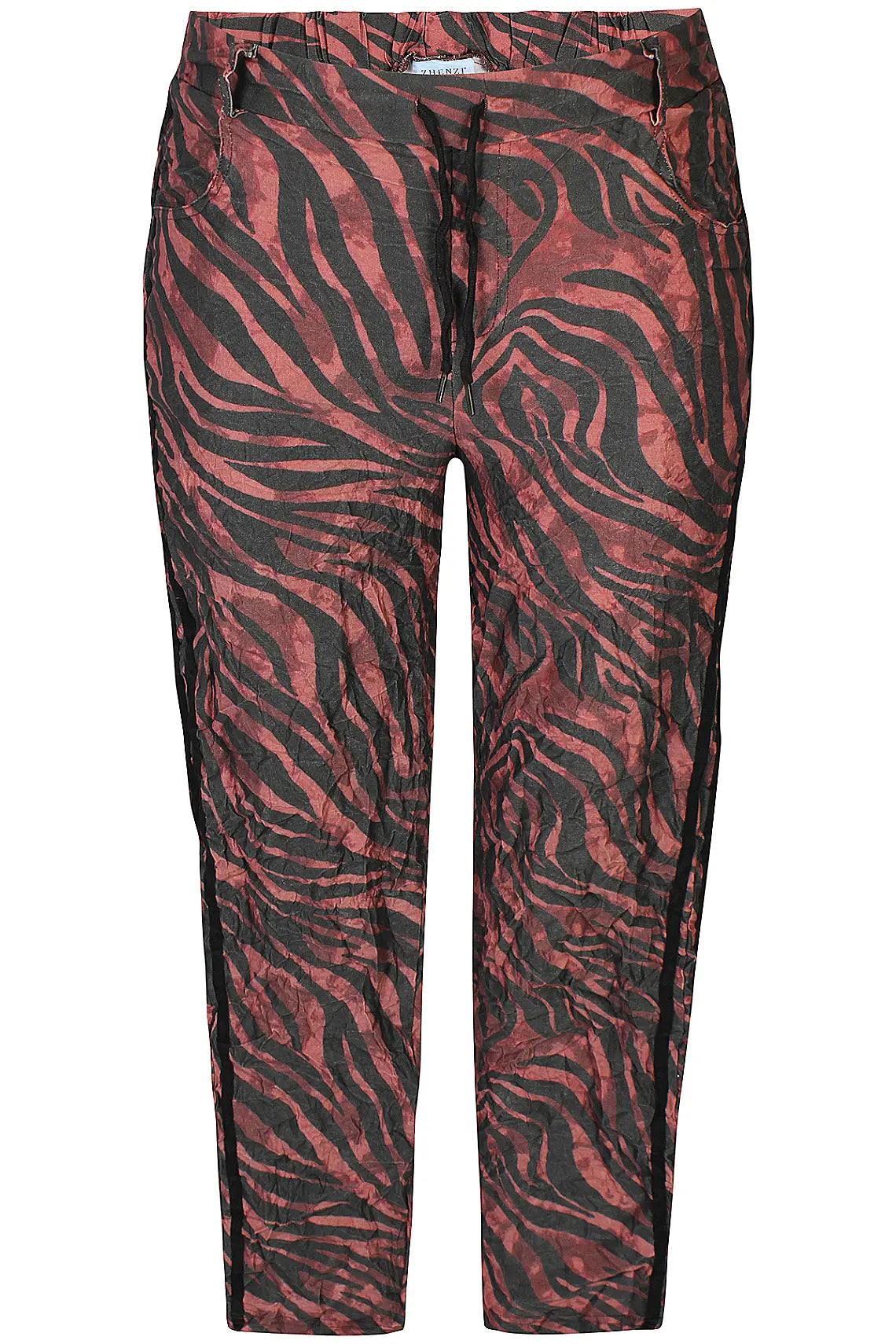 Zebra mönstrad byxa från Zhenzi 201553