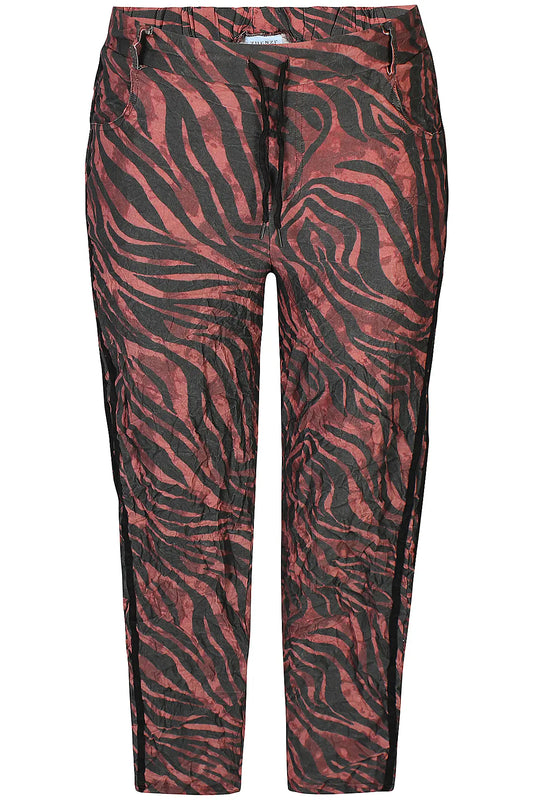 Zebra mönstrad byxa från Zhenzi 201553