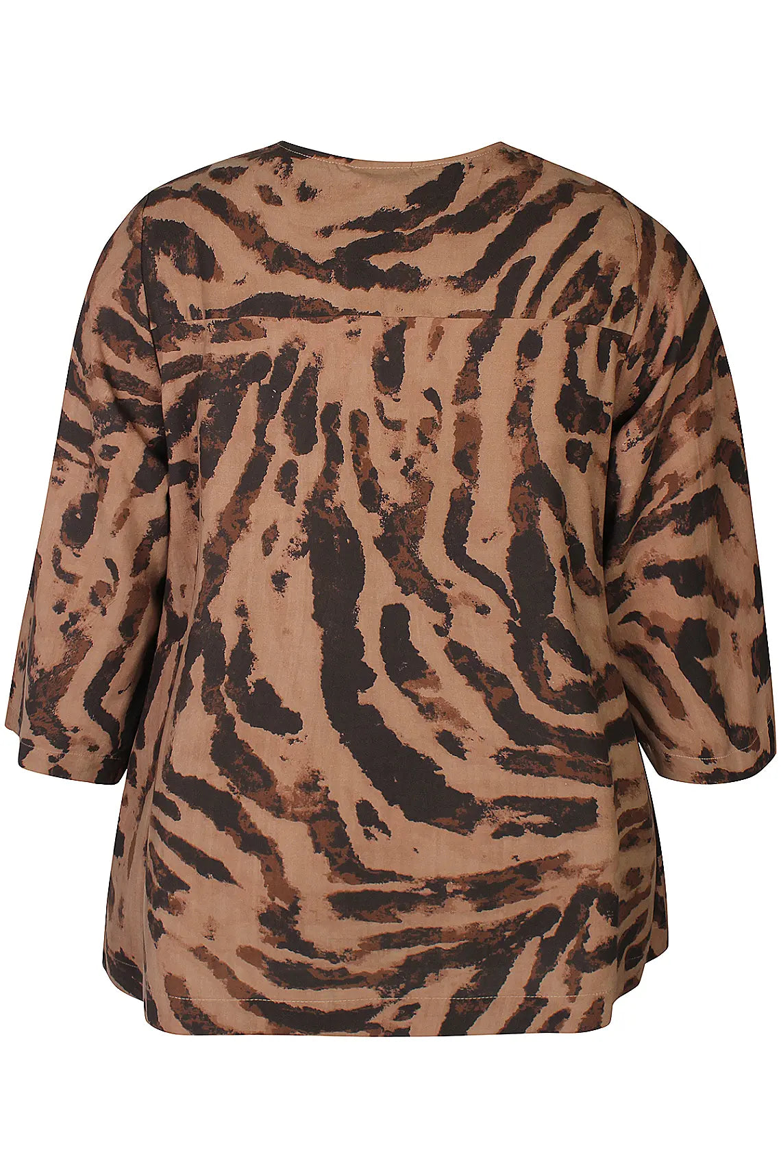 Zebra mönstrad blus från Zhenzi 201604