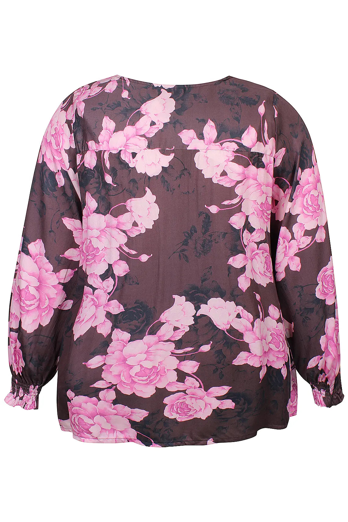 Blommig blus från Zhenzi 201616
