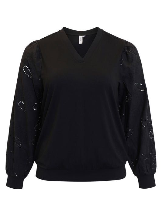 Svart tröja från Ciso 219399