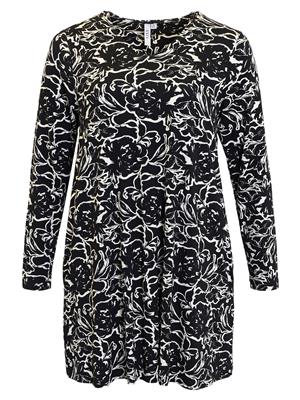 Mönstrad tunika från Ciso 219421