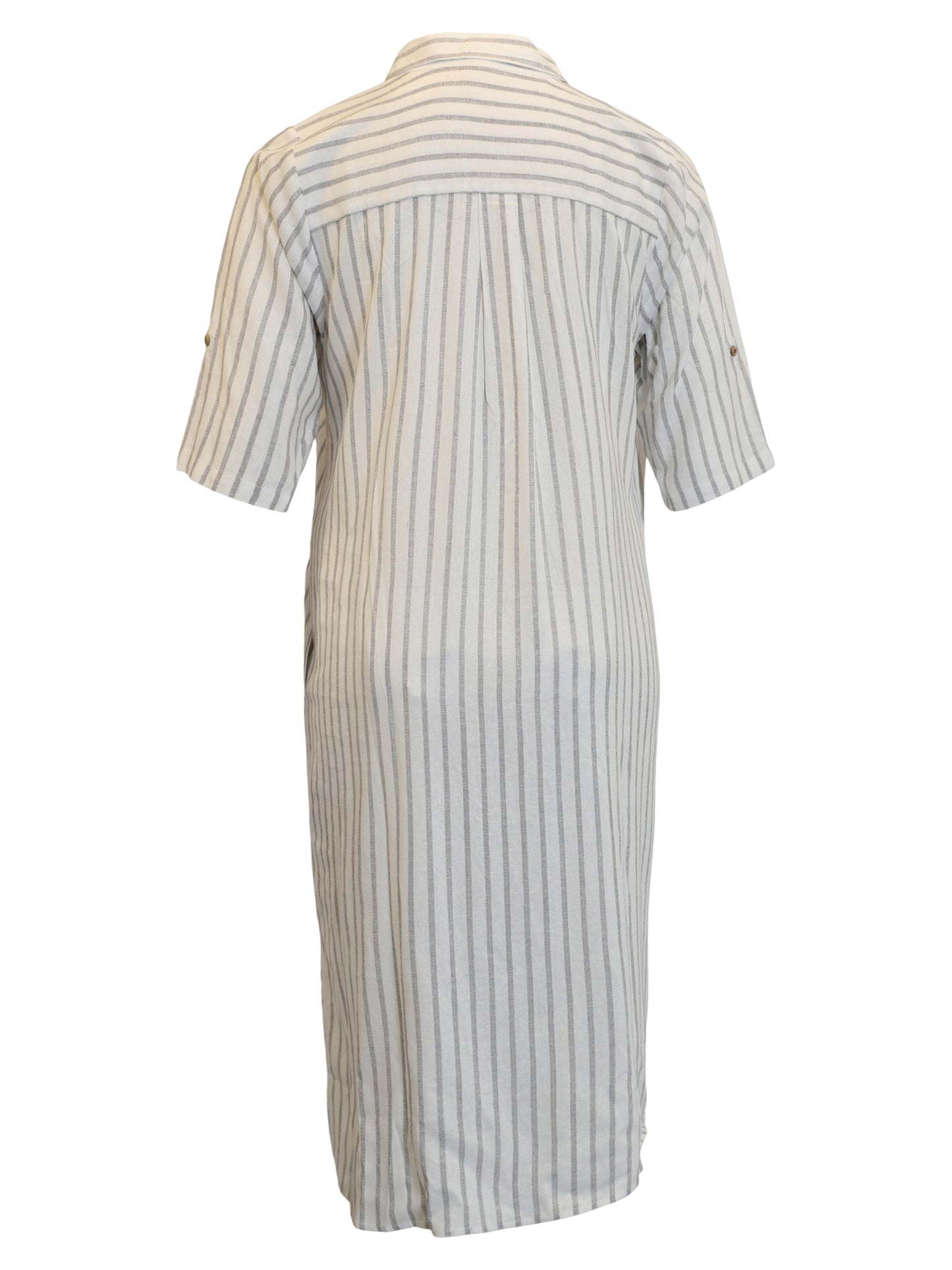 Randig lång skjorta/klänning från Ciso 219920