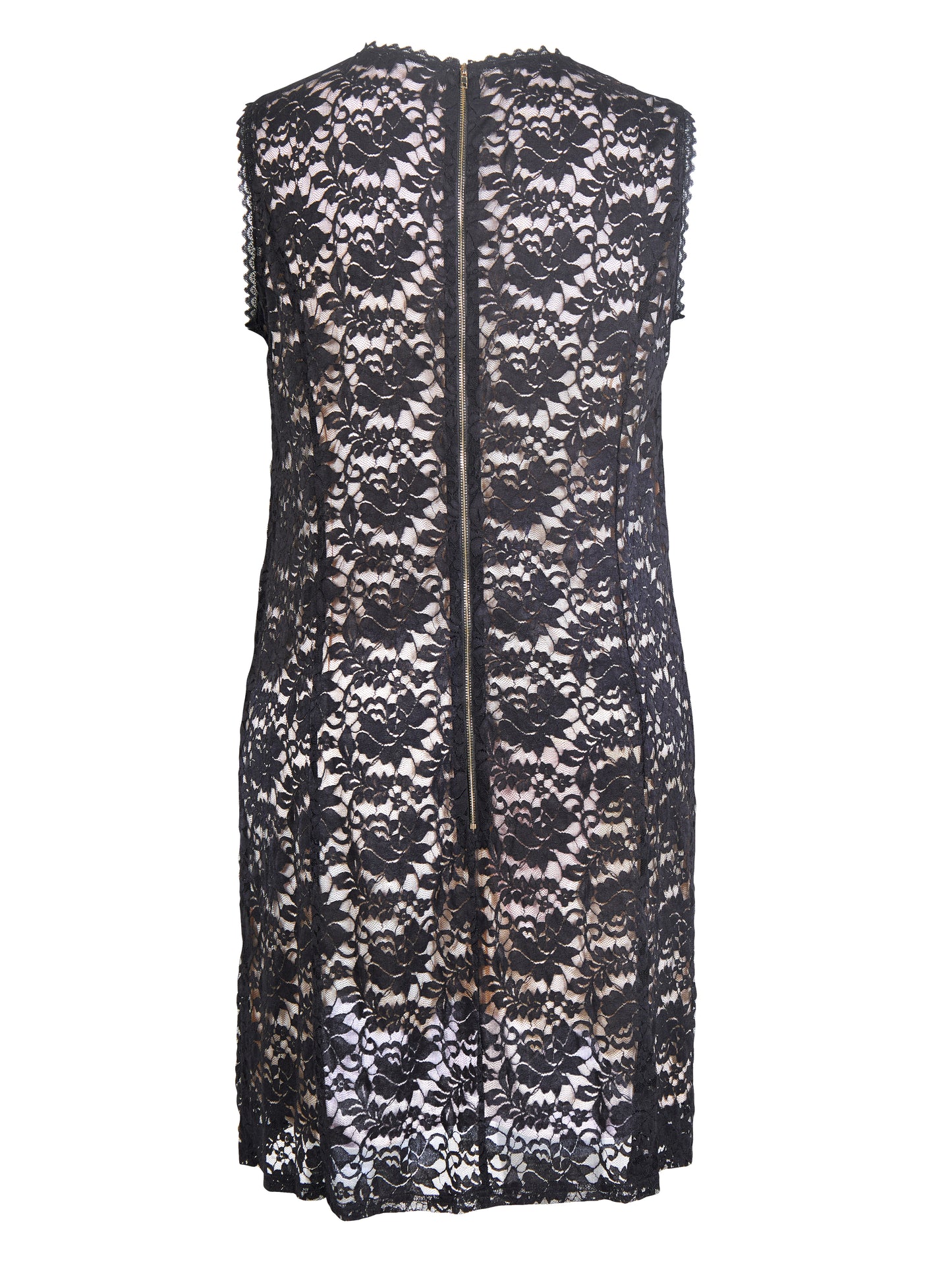 Svart spets klänning från Zoey 252-0823