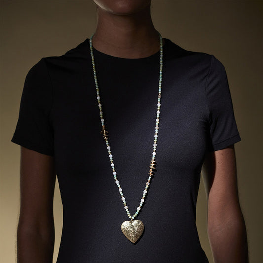 Långt halsband från Moshi 13782