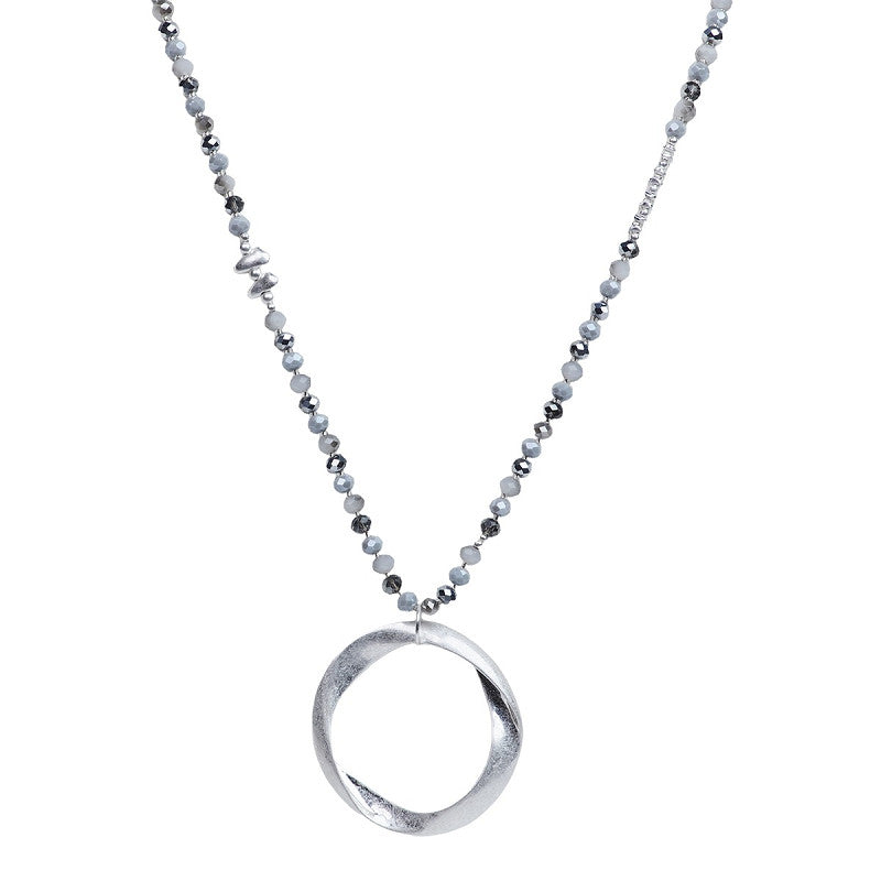Långt halsband från Moshi 13770