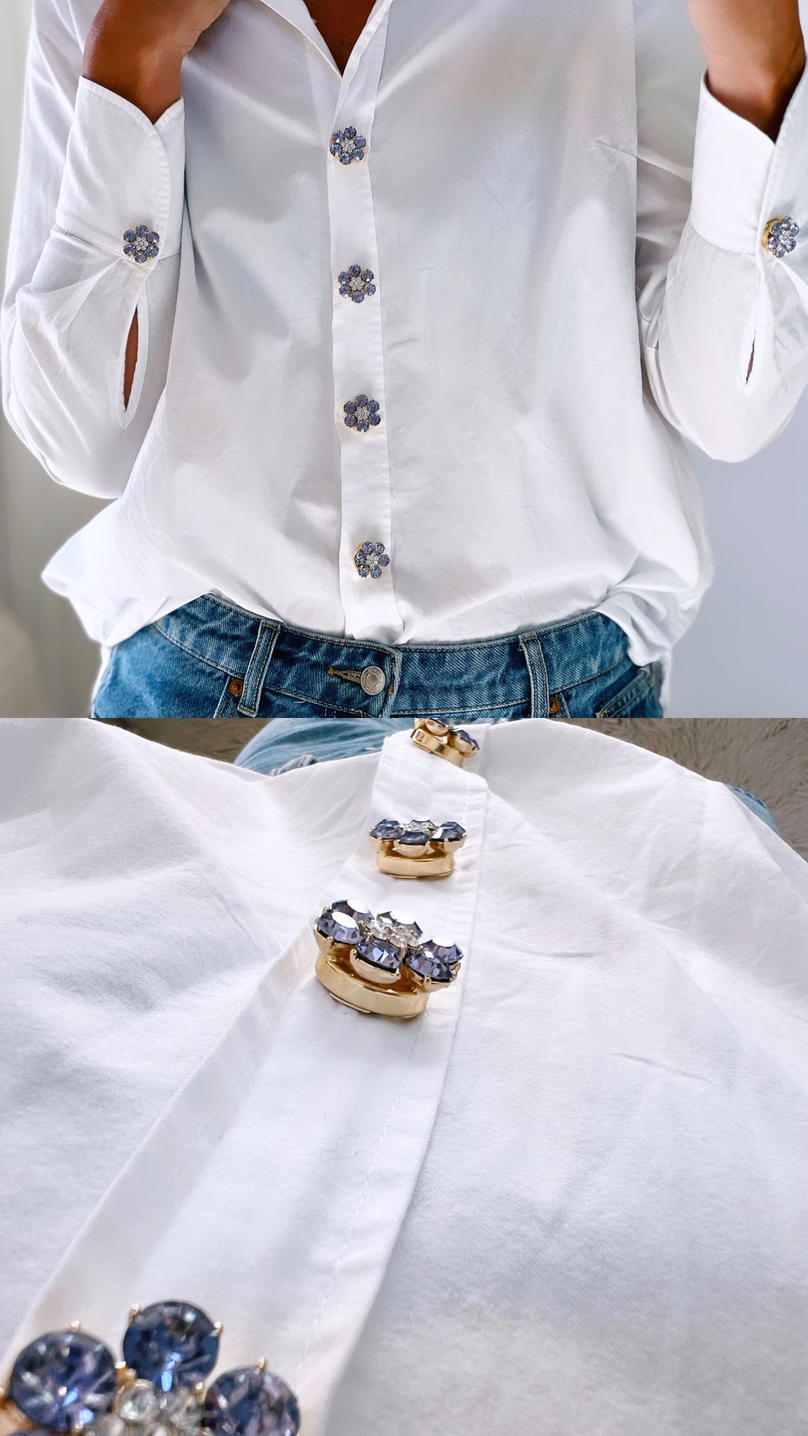 Knappsmycke 40.04 Hilde