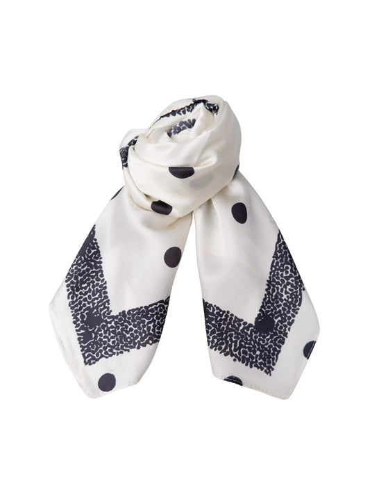 Prickig scarf från Black Color