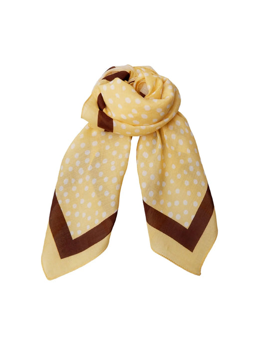 Prickig scarf från Black Color 3684