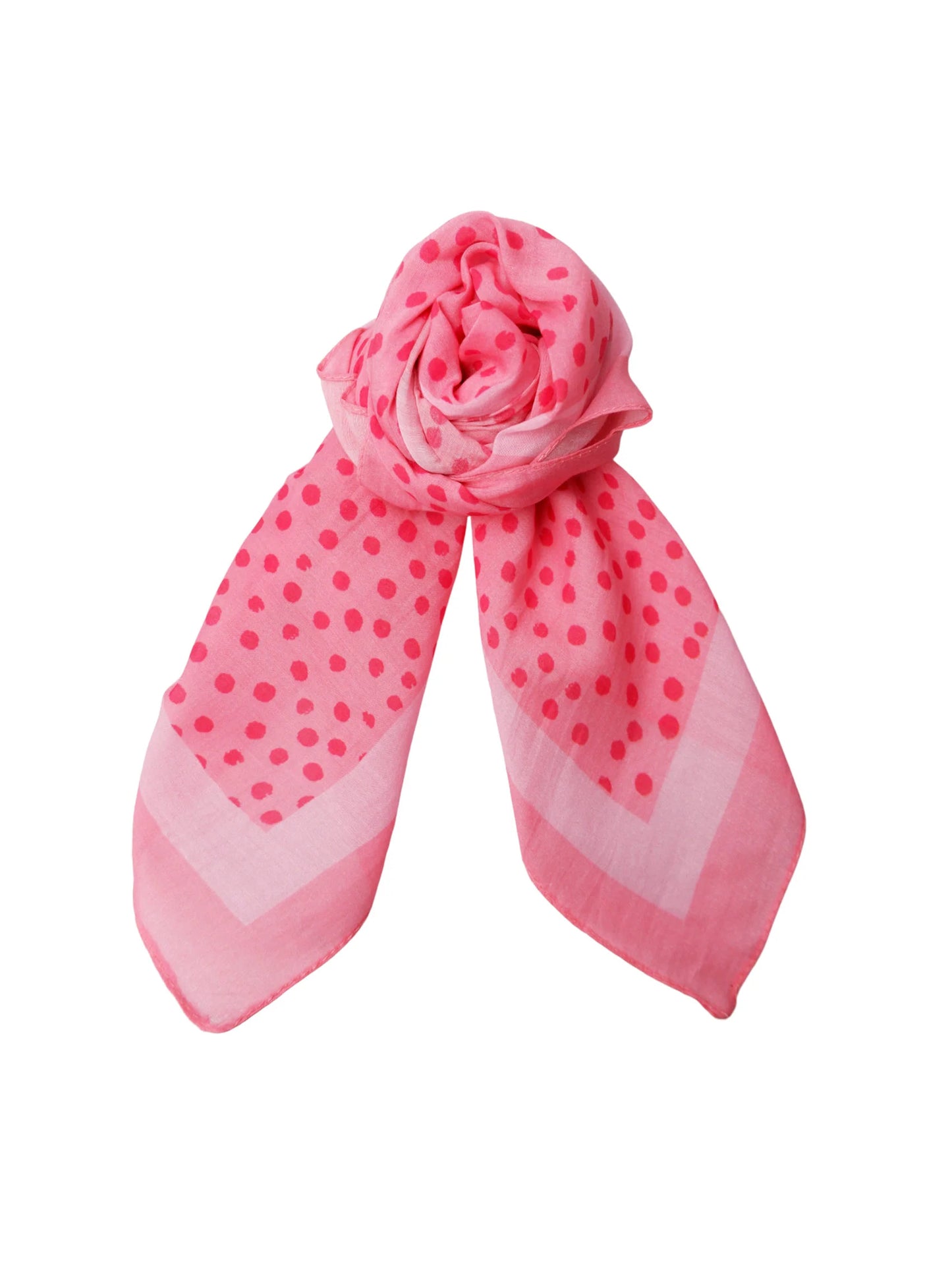 Prickig scarf från Black Color 3684