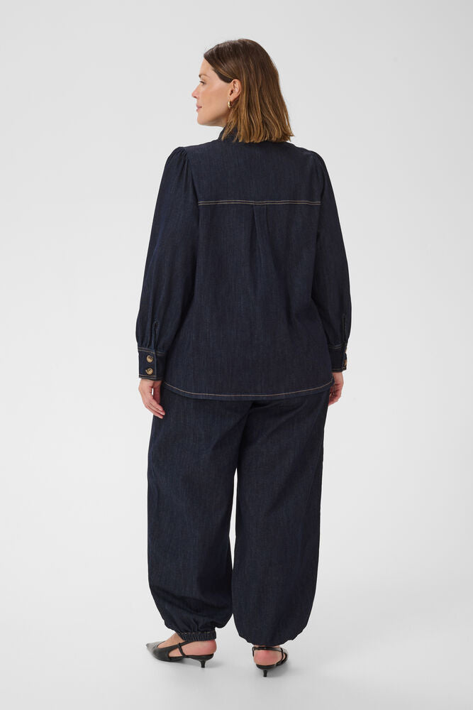 Tuff jeans skjorta från Kaffe Curve 10584365