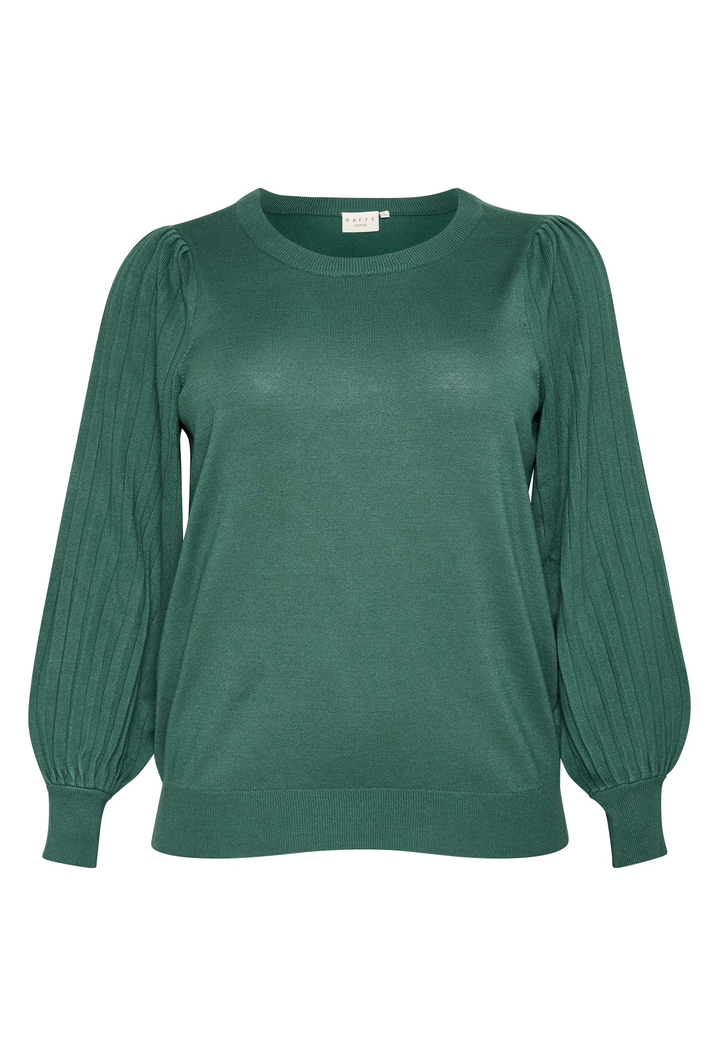 Grön tröja från Kaffe Curve 10581811