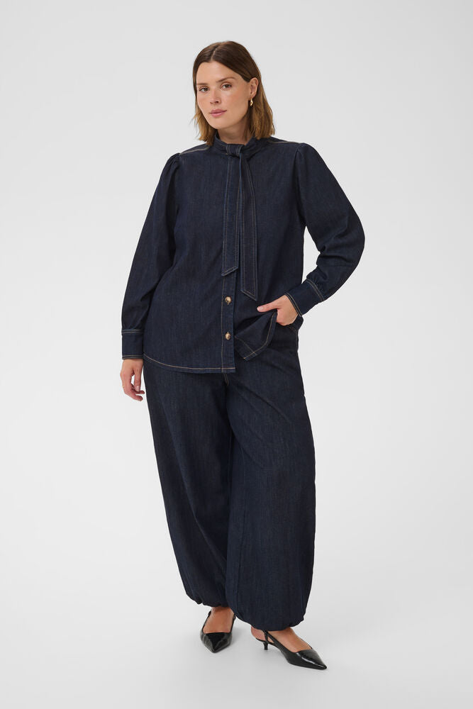 Tuff jeans skjorta från Kaffe Curve 10584365