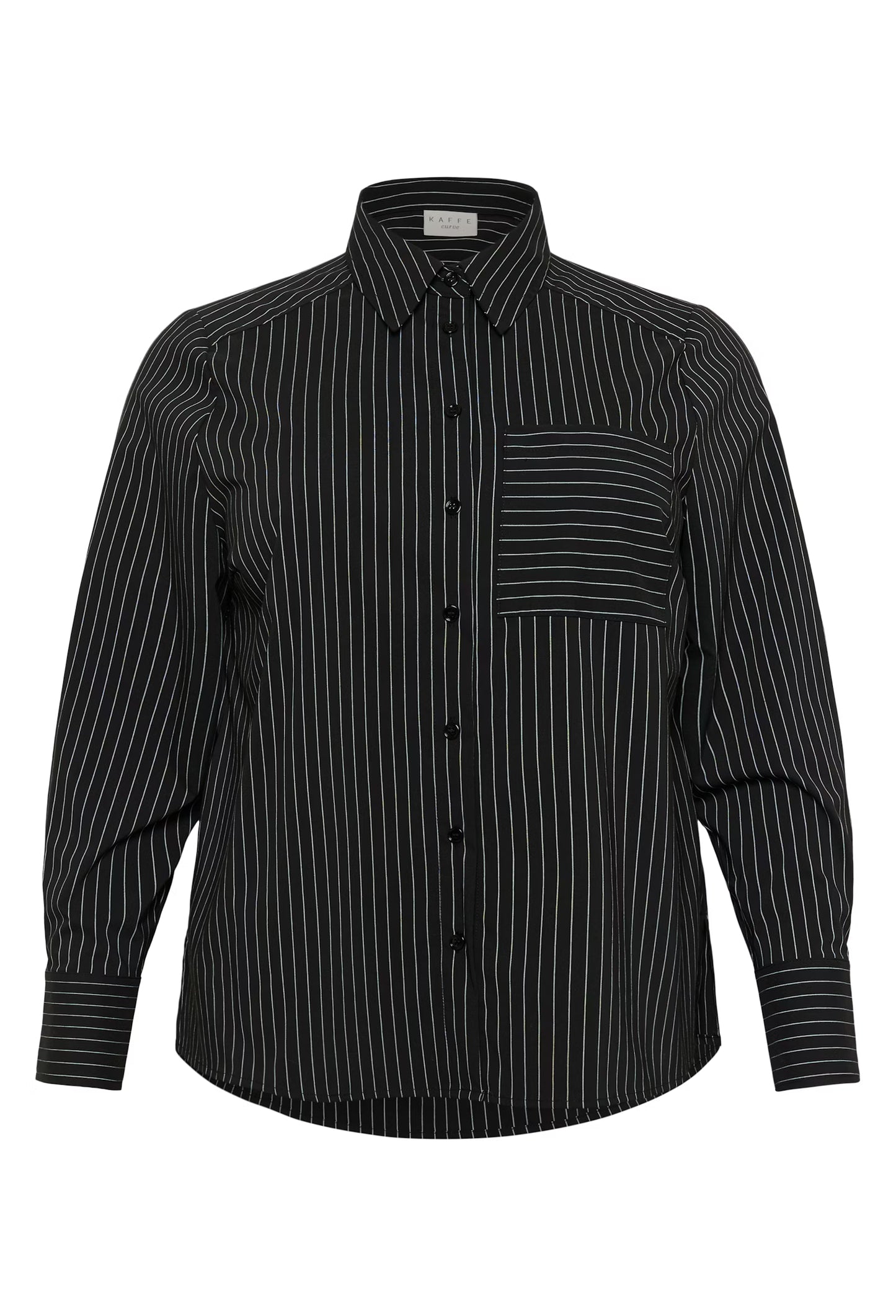 Randig skjorta från Kaffe Curve 10583646