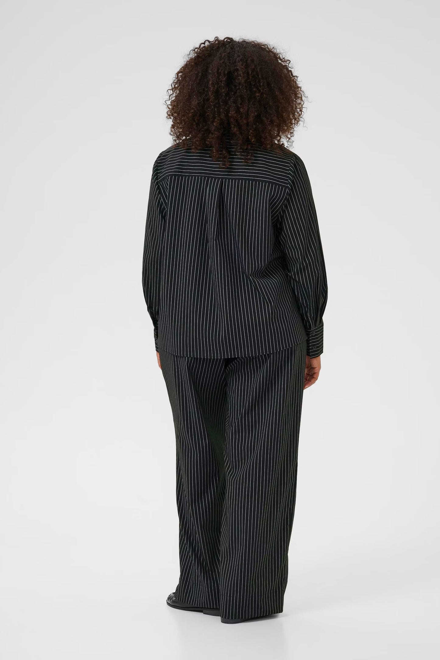 Randig skjorta från Kaffe Curve 10583646