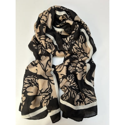 Mönstrad scarf To26i194